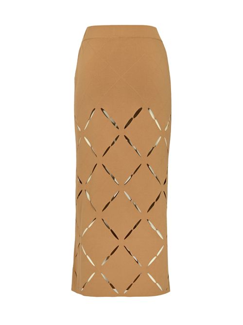 Gonna Peggy in viscosa stretch Liviana Conti | F6SA91U72-0